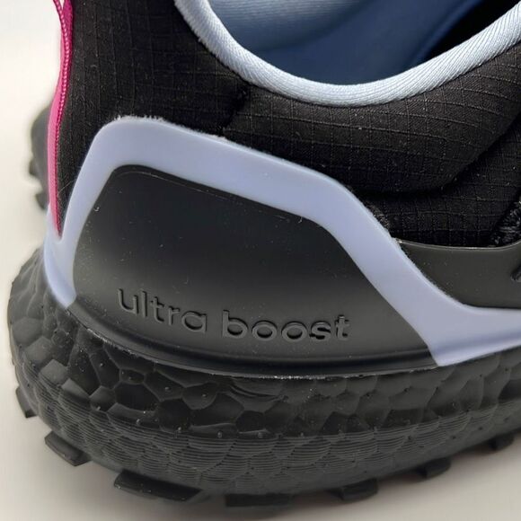 ADIDAS ULTRABOOST 1.0 black running SHOES HR0067 NEW in Box Women Size 8.5 - Picture 7 of 8